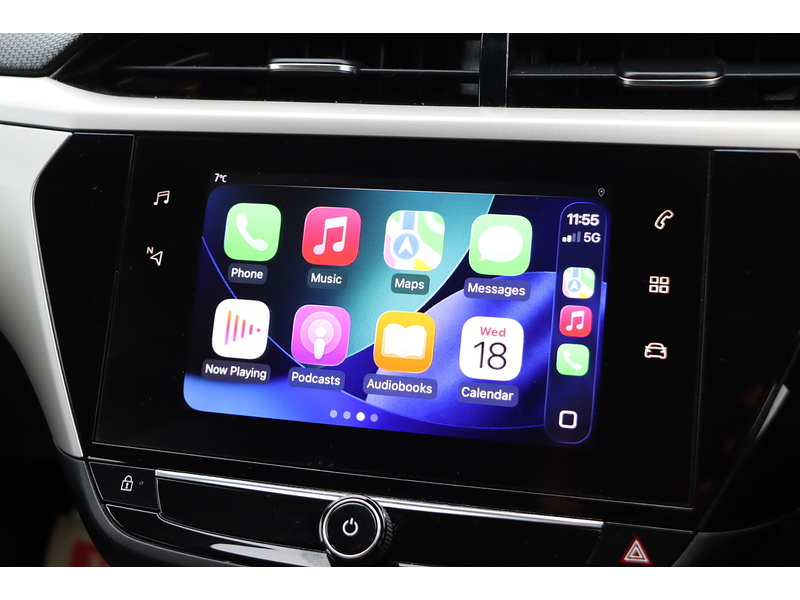 Vauxhall 1.2 SE EDITION HATCHBACK 5DR PETROL MANUAL SAT NAV BLUETOOTH DAB STEREO USB INPUT APPLE CARPLAY 1 OWNER FROM NEW ONLY 23000 MILES FSH NO ULEZ CHARGE 72-74 Mitcham Road