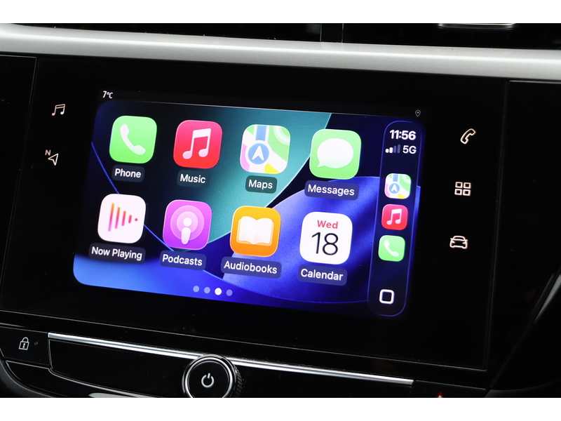 Vauxhall 1.2 SE EDITION HATCHBACK 5DR PETROL MANUAL SAT NAV BLUETOOTH DAB STEREO USB INPUT APPLE CARPLAY 1 OWNER FROM NEW ONLY 23000 MILES FSH NO ULEZ CHARGE 72-74 Mitcham Road