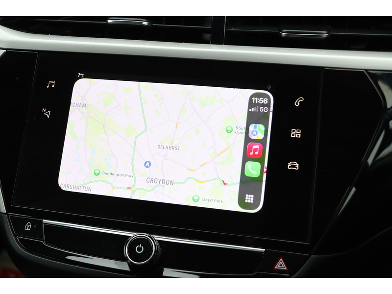 Vauxhall 1.2 SE EDITION HATCHBACK 5DR PETROL MANUAL SAT NAV BLUETOOTH DAB STEREO USB INPUT APPLE CARPLAY 1 OWNER FROM NEW ONLY 23000 MILES FSH NO ULEZ CHARGE 72-74 Mitcham Road