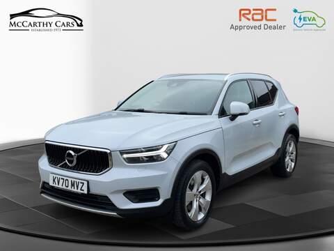 Volvo 2.0 B4 MHEV Momentum SUV 5dr Petrol Hybrid Auto AWD Euro 6 (s/s) (197 ps)