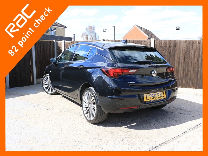 Vauxhall 1.4I TURBO ELITE NAV HATCHBACK 5DR PETROL MANUAL FULL LEATHER HEATED SEATS SATNAV BLUETOOTH DAB RADIO APPLE CARPLAY ONLY 62000 MILES SH NO ULEZ CHARGE 72-74 Mitcham Road