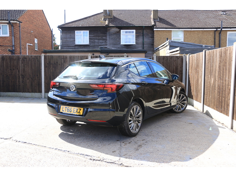 Vauxhall 1.4I TURBO ELITE NAV HATCHBACK 5DR PETROL MANUAL FULL LEATHER HEATED SEATS SATNAV BLUETOOTH DAB RADIO APPLE CARPLAY ONLY 62000 MILES SH NO ULEZ CHARGE 72-74 Mitcham Road