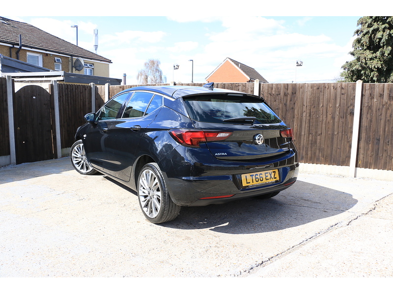 Vauxhall 1.4I TURBO ELITE NAV HATCHBACK 5DR PETROL MANUAL FULL LEATHER HEATED SEATS SATNAV BLUETOOTH DAB RADIO APPLE CARPLAY ONLY 62000 MILES SH NO ULEZ CHARGE 72-74 Mitcham Road