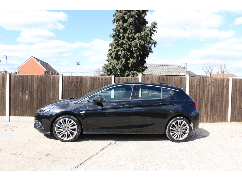 Vauxhall 1.4I TURBO ELITE NAV HATCHBACK 5DR PETROL MANUAL FULL LEATHER HEATED SEATS SATNAV BLUETOOTH DAB RADIO APPLE CARPLAY ONLY 62000 MILES SH NO ULEZ CHARGE 72-74 Mitcham Road