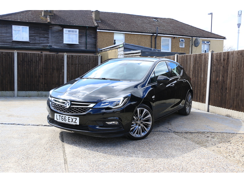 Vauxhall 1.4I TURBO ELITE NAV HATCHBACK 5DR PETROL MANUAL FULL LEATHER HEATED SEATS SATNAV BLUETOOTH DAB RADIO APPLE CARPLAY ONLY 62000 MILES SH NO ULEZ CHARGE 72-74 Mitcham Road