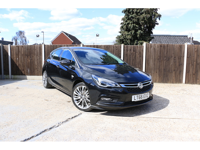 Vauxhall 1.4I TURBO ELITE NAV HATCHBACK 5DR PETROL MANUAL FULL LEATHER HEATED SEATS SATNAV BLUETOOTH DAB RADIO APPLE CARPLAY ONLY 62000 MILES SH NO ULEZ CHARGE 72-74 Mitcham Road