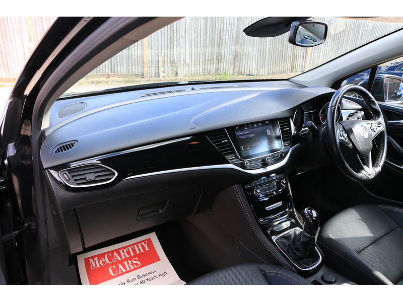 Vauxhall 1.4I TURBO ELITE NAV HATCHBACK 5DR PETROL MANUAL FULL LEATHER HEATED SEATS SATNAV BLUETOOTH DAB RADIO APPLE CARPLAY ONLY 62000 MILES SH NO ULEZ CHARGE 72-74 Mitcham Road