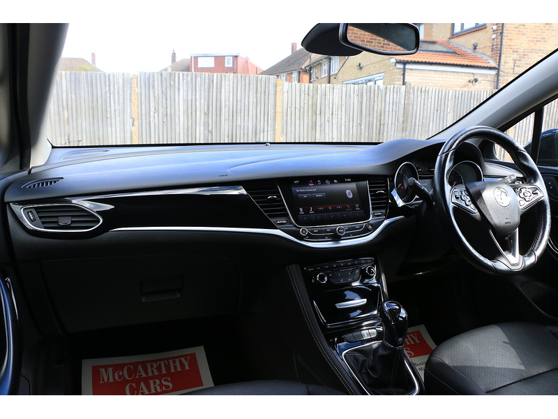 Vauxhall 1.4I TURBO ELITE NAV HATCHBACK 5DR PETROL MANUAL FULL LEATHER HEATED SEATS SATNAV BLUETOOTH DAB RADIO APPLE CARPLAY ONLY 62000 MILES SH NO ULEZ CHARGE 72-74 Mitcham Road