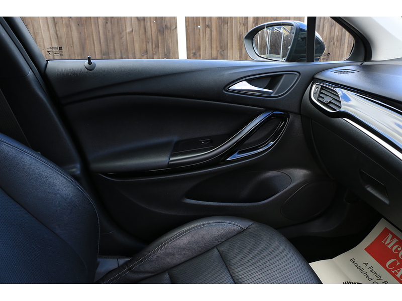 Vauxhall 1.4I TURBO ELITE NAV HATCHBACK 5DR PETROL MANUAL FULL LEATHER HEATED SEATS SATNAV BLUETOOTH DAB RADIO APPLE CARPLAY ONLY 62000 MILES SH NO ULEZ CHARGE 72-74 Mitcham Road