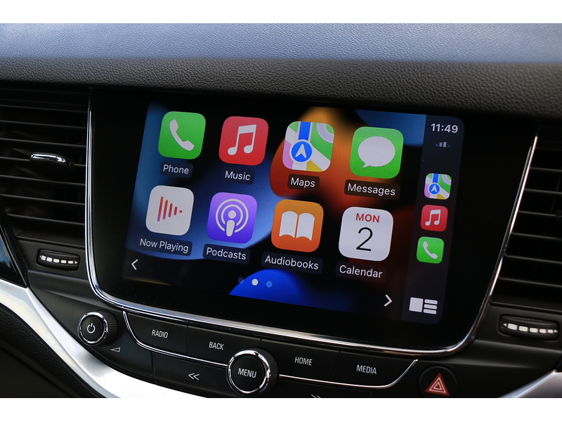 Vauxhall 1.4I TURBO ELITE NAV HATCHBACK 5DR PETROL MANUAL FULL LEATHER HEATED SEATS SATNAV BLUETOOTH DAB RADIO APPLE CARPLAY ONLY 62000 MILES SH NO ULEZ CHARGE 72-74 Mitcham Road