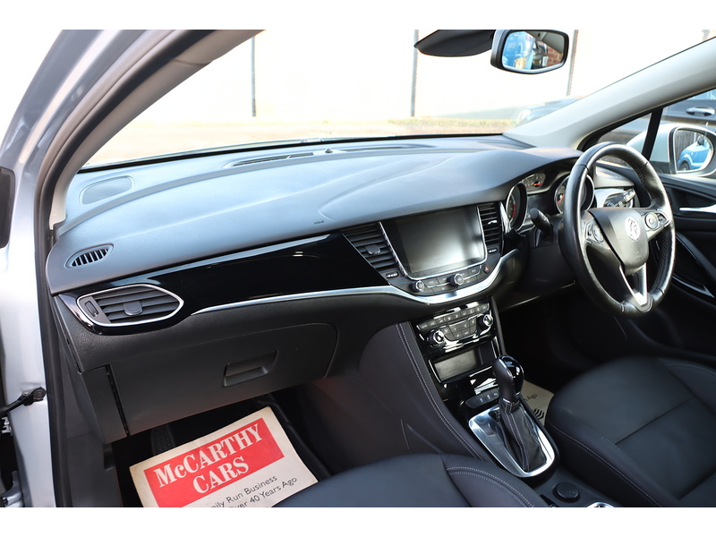 Vauxhall 1.4I TURBO GPF ELITE NAV HATCHBACK 5DR PETROL AUTO HEATED SEATS SAT NAV BLUETOOTH DAB STEREO APPLE CARPLAY PARKING AIDS 2 OWNERS ONLY 47000 MILES SH 72-74 Mitcham Road