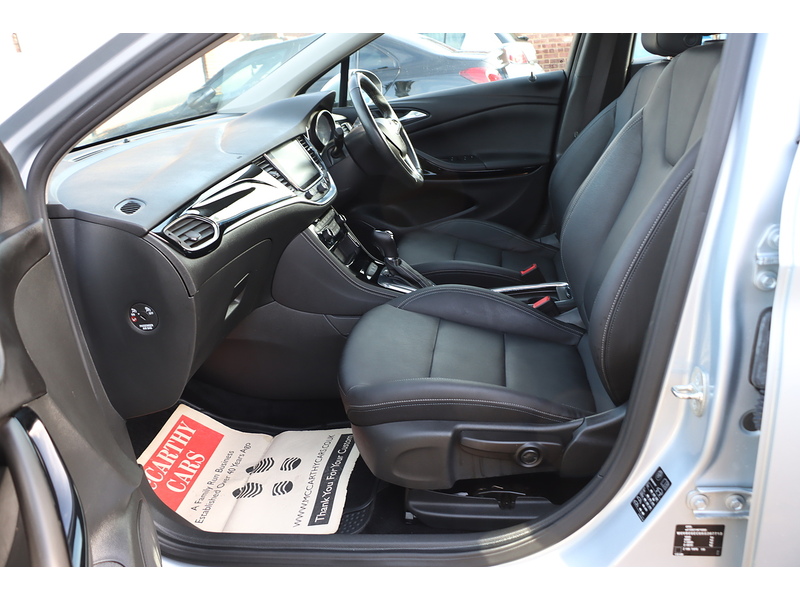 Vauxhall 1.4I TURBO GPF ELITE NAV HATCHBACK 5DR PETROL AUTO HEATED SEATS SAT NAV BLUETOOTH DAB STEREO APPLE CARPLAY PARKING AIDS 2 OWNERS ONLY 47000 MILES SH 72-74 Mitcham Road