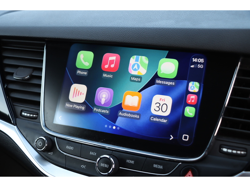 Vauxhall 1.4I TURBO GPF ELITE NAV HATCHBACK 5DR PETROL AUTO HEATED SEATS SAT NAV BLUETOOTH DAB STEREO APPLE CARPLAY PARKING AIDS 2 OWNERS ONLY 47000 MILES SH 72-74 Mitcham Road