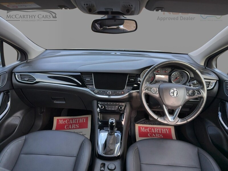 Vauxhall 1.4I TURBO GPF ELITE NAV HATCHBACK 5DR PETROL AUTO HEATED SEATS SAT NAV BLUETOOTH DAB STEREO APPLE CARPLAY PARKING AIDS 2 OWNERS ONLY 47000 MILES SH 72-74 Mitcham Road