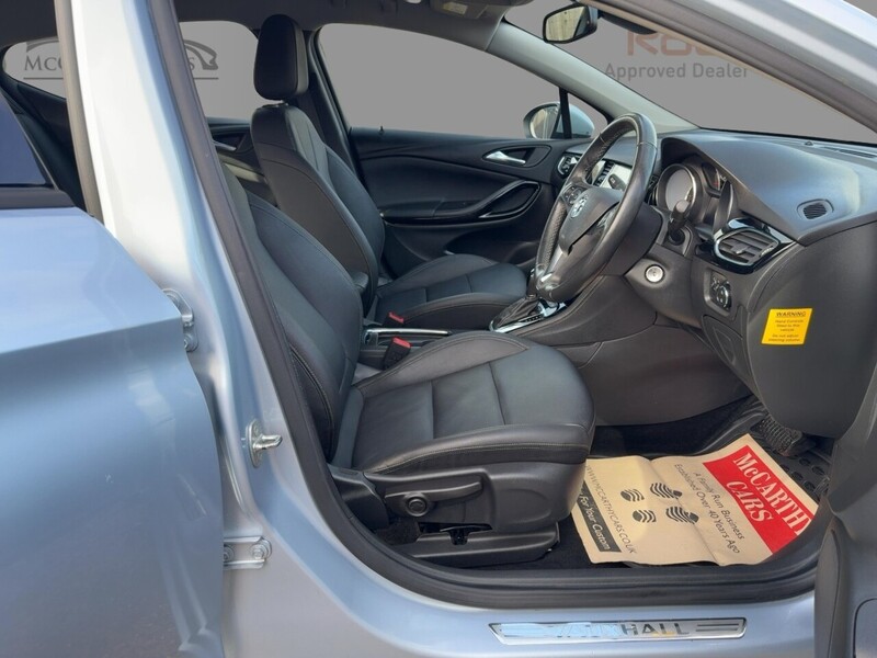 Vauxhall 1.4I TURBO GPF ELITE NAV HATCHBACK 5DR PETROL AUTO HEATED SEATS SAT NAV BLUETOOTH DAB STEREO APPLE CARPLAY PARKING AIDS 2 OWNERS ONLY 47000 MILES SH 72-74 Mitcham Road