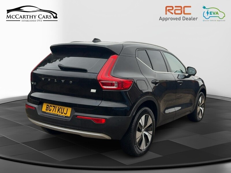 Volvo 1.5H T4 RECHARGE 10.7KWH INSCRIPTION EXPRESSION SUV 5DR PETROL PLUG-IN HYBRID AUTO HEATED SEATS SAT NAV BLUETOOTH PARKING AIDS 1 OWNER 77000 MILES FSH 72-74 Mitcham Road