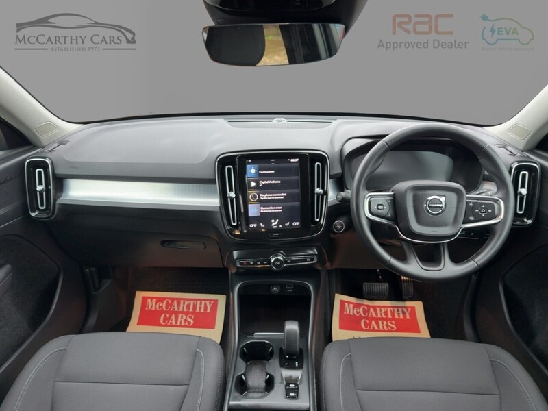 Volvo 1.5H T4 RECHARGE 10.7KWH INSCRIPTION EXPRESSION SUV 5DR PETROL PLUG-IN HYBRID AUTO HEATED SEATS SAT NAV BLUETOOTH PARKING AIDS 1 OWNER 77000 MILES FSH 72-74 Mitcham Road