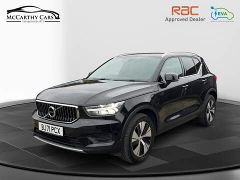 Volvo 1.5H T4 RECHARGE 10.7KWH INSCRIPTION EXPRESSION SUV 5DR PETROL PLUG-IN HYBRID AUTO HEATED SEATS SAT NAV BLUETOOTH PARKING AIDS 1 OWNER 76000 MILES FSH