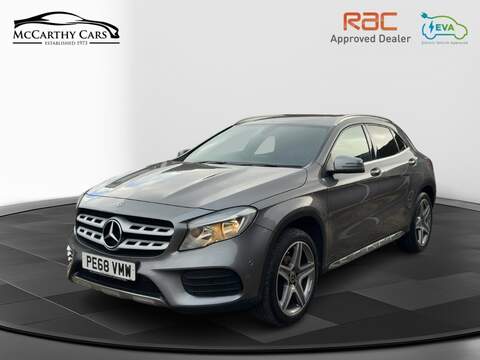 Mercedes-Benz 1.6 GLA200 AMG Line (Executive) SUV 5dr Petrol 7G-DCT Euro 6 (s/s) (156 ps)