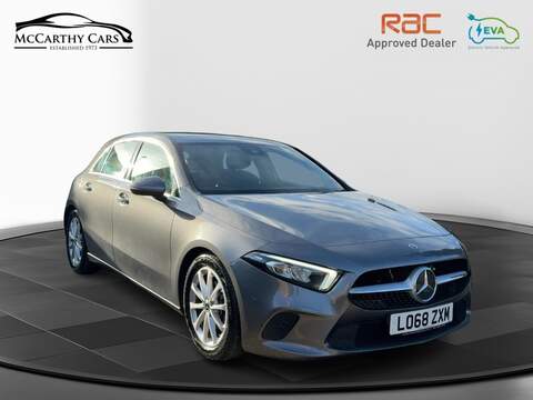 Mercedes-Benz A180 1.3 SPORT (EXECUTIVE) HATCHBACK 5DR PETROL 7G-DCT AUTO HEATED SEATS SAT NAV BLUETOOTH DAB STEREO REAR CAMERA PARKING AIDS 1 OWNER 36000 MILES FSH