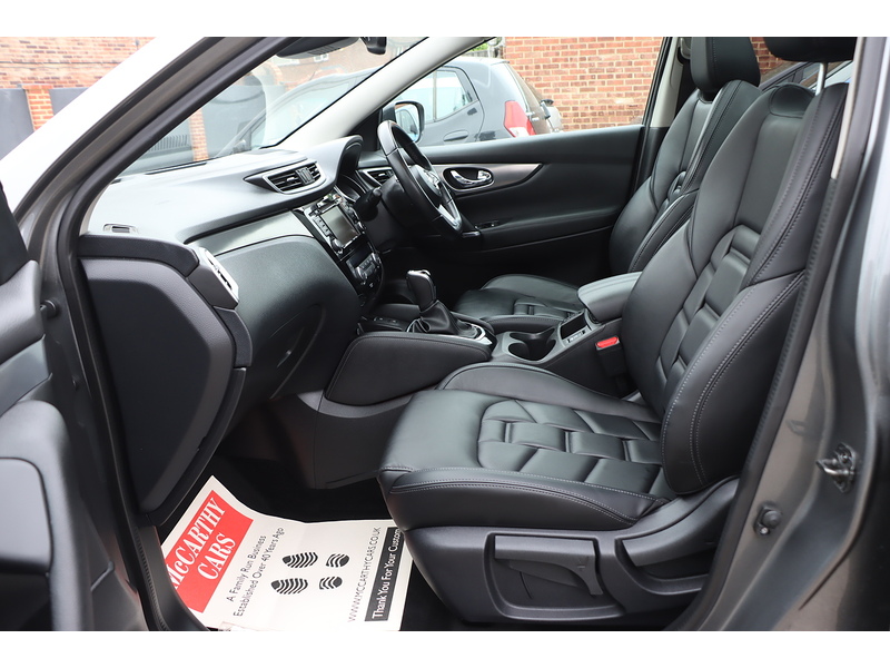 Nissan 1.3 DIG-T N-MOTION SUV 5DR PETROL DCT AUTO HEATED SEATS SAT NAV BLUETOOTH DAB STEREO APPLE CARPLAY REAR CAMERA PARKING AIDS 2 OWNERS 50000 MILES FSH 72-74 Mitcham Road