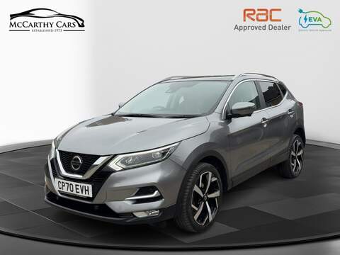 Nissan 1.3 DIG-T N-MOTION SUV 5DR PETROL DCT AUTO HEATED SEATS SAT NAV BLUETOOTH DAB STEREO APPLE CARPLAY REAR CAMERA PARKING AIDS 2 OWNERS 50000 MILES FSH