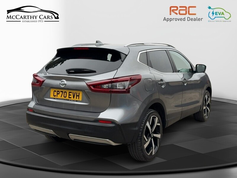 Nissan 1.3 DIG-T N-MOTION SUV 5DR PETROL DCT AUTO HEATED SEATS SAT NAV BLUETOOTH DAB STEREO APPLE CARPLAY REAR CAMERA PARKING AIDS 2 OWNERS 50000 MILES FSH 72-74 Mitcham Road