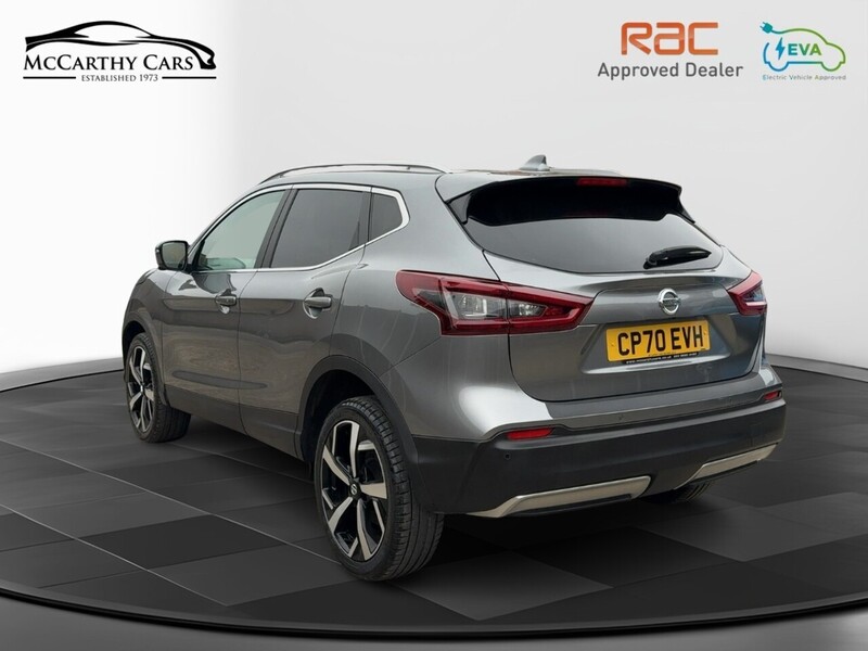 Nissan 1.3 DIG-T N-MOTION SUV 5DR PETROL DCT AUTO HEATED SEATS SAT NAV BLUETOOTH DAB STEREO APPLE CARPLAY REAR CAMERA PARKING AIDS 2 OWNERS 50000 MILES FSH 72-74 Mitcham Road