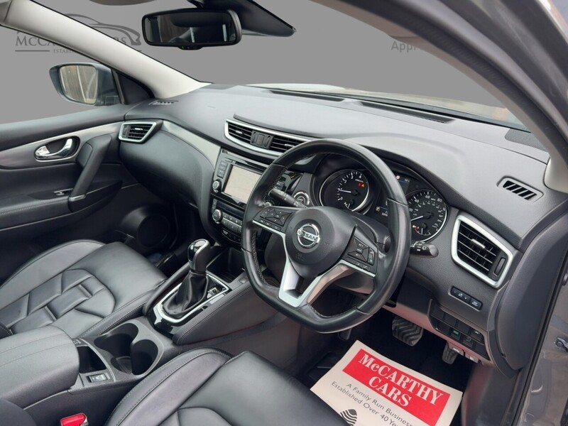 Nissan 1.3 DIG-T N-MOTION SUV 5DR PETROL DCT AUTO HEATED SEATS SAT NAV BLUETOOTH DAB STEREO APPLE CARPLAY REAR CAMERA PARKING AIDS 2 OWNERS 50000 MILES FSH 72-74 Mitcham Road