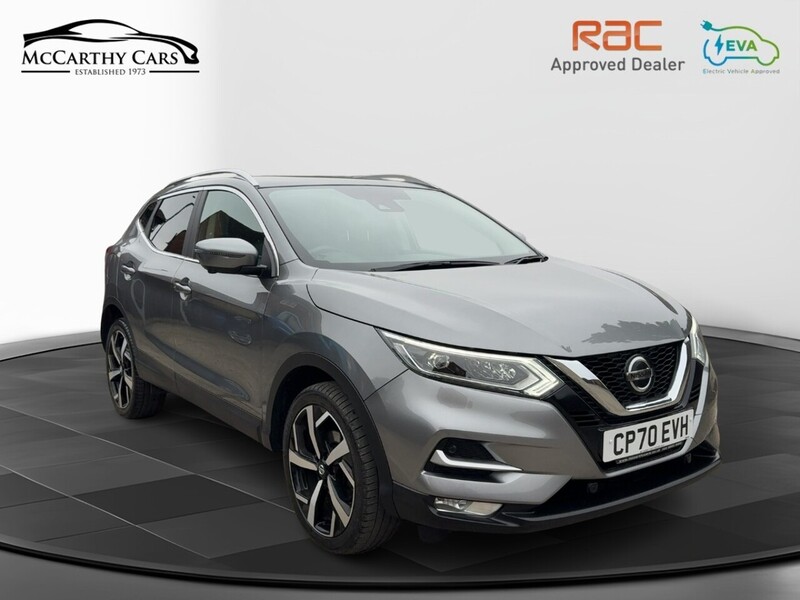 Nissan 1.3 DIG-T N-MOTION SUV 5DR PETROL DCT AUTO HEATED SEATS SAT NAV BLUETOOTH DAB STEREO APPLE CARPLAY REAR CAMERA PARKING AIDS 2 OWNERS 50000 MILES FSH 72-74 Mitcham Road