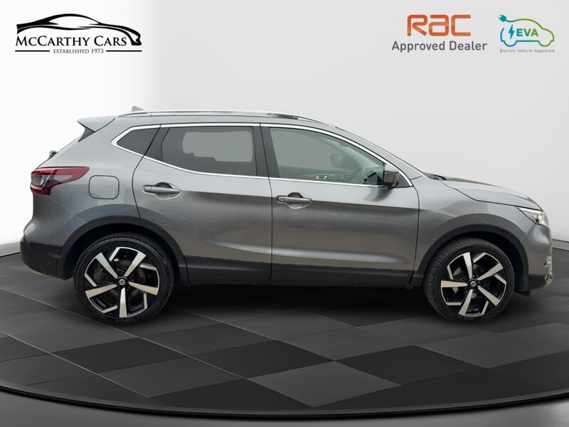 Nissan 1.3 DIG-T N-MOTION SUV 5DR PETROL DCT AUTO HEATED SEATS SAT NAV BLUETOOTH DAB STEREO APPLE CARPLAY REAR CAMERA PARKING AIDS 2 OWNERS 50000 MILES FSH 72-74 Mitcham Road
