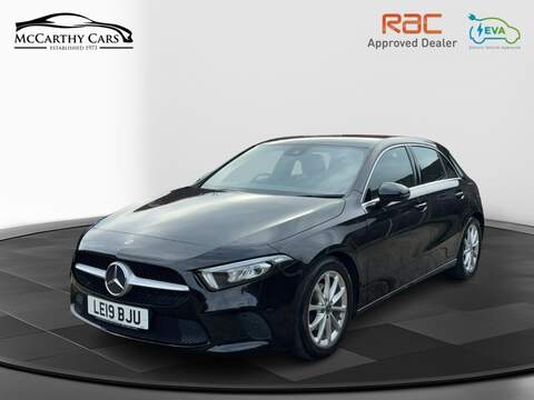 Mercedes-Benz A180 1.3 SPORT HATCHBACK 5DR PETROL 7G-DCT AUTO SAT NAV BLUETOOTH DAB STEREO REAR CAMERA PARKING AIDS JUST 1 OWNER ONLY 42000 MILES SH NO ULEZ CHARGE