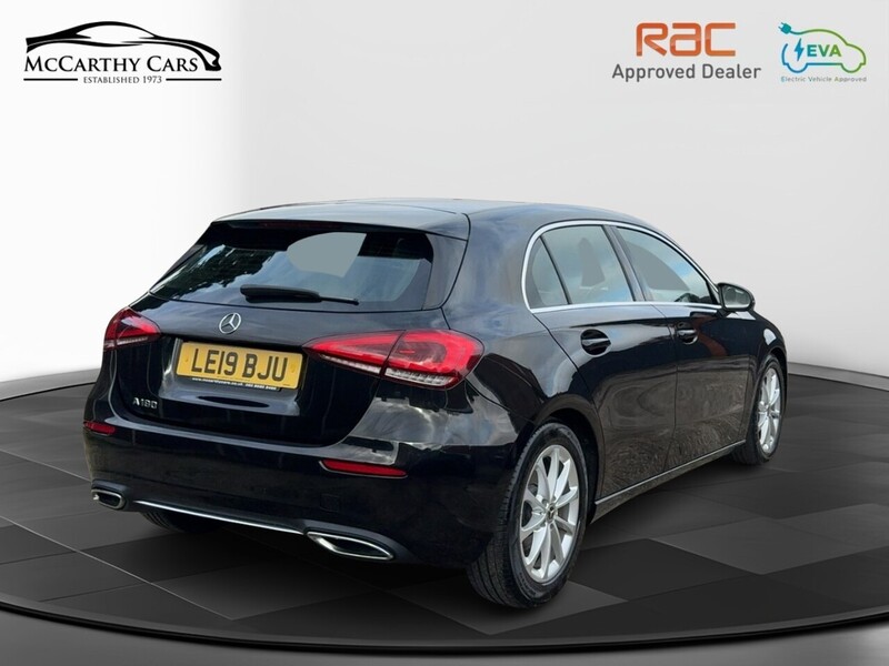 Mercedes-Benz A180 1.3 SPORT HATCHBACK 5DR PETROL 7G-DCT AUTO SAT NAV BLUETOOTH DAB STEREO REAR CAMERA PARKING AIDS JUST 1 OWNER ONLY 42000 MILES SH NO ULEZ CHARGE 72-74 Mitcham Road