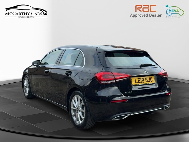 Mercedes-Benz A180 1.3 SPORT HATCHBACK 5DR PETROL 7G-DCT AUTO SAT NAV BLUETOOTH DAB STEREO REAR CAMERA PARKING AIDS JUST 1 OWNER ONLY 42000 MILES SH NO ULEZ CHARGE 72-74 Mitcham Road