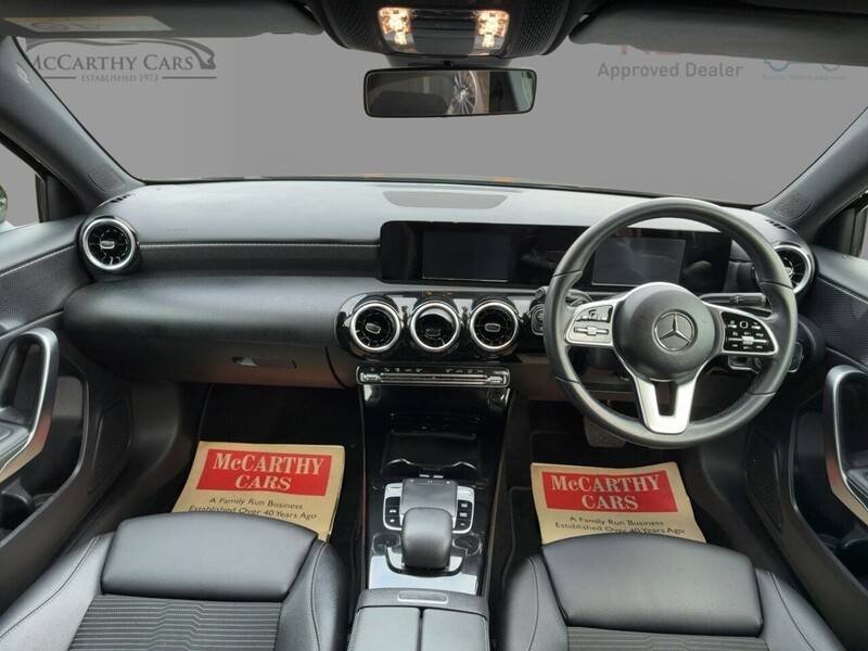 Mercedes-Benz A180 1.3 SPORT HATCHBACK 5DR PETROL 7G-DCT AUTO SAT NAV BLUETOOTH DAB STEREO REAR CAMERA PARKING AIDS JUST 1 OWNER ONLY 42000 MILES SH NO ULEZ CHARGE 72-74 Mitcham Road