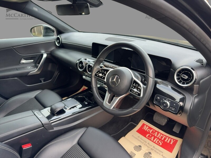 Mercedes-Benz A180 1.3 SPORT HATCHBACK 5DR PETROL 7G-DCT AUTO SAT NAV BLUETOOTH DAB STEREO REAR CAMERA PARKING AIDS JUST 1 OWNER ONLY 42000 MILES SH NO ULEZ CHARGE 72-74 Mitcham Road