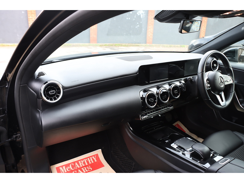 Mercedes-Benz A180 1.3 SPORT HATCHBACK 5DR PETROL 7G-DCT AUTO SAT NAV BLUETOOTH DAB STEREO REAR CAMERA PARKING AIDS JUST 1 OWNER ONLY 42000 MILES SH NO ULEZ CHARGE 72-74 Mitcham Road