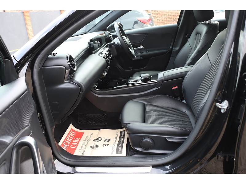 Mercedes-Benz A180 1.3 SPORT HATCHBACK 5DR PETROL 7G-DCT AUTO SAT NAV BLUETOOTH DAB STEREO REAR CAMERA PARKING AIDS JUST 1 OWNER ONLY 42000 MILES SH NO ULEZ CHARGE 72-74 Mitcham Road