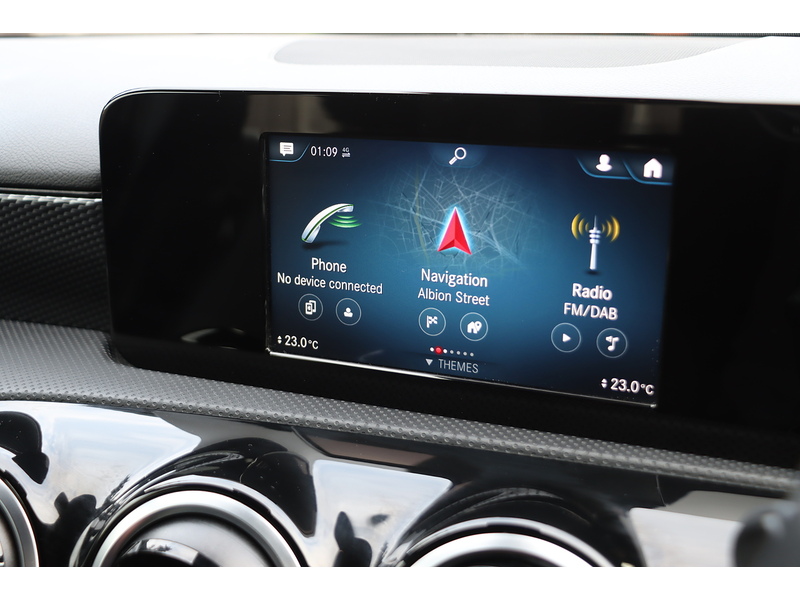 Mercedes-Benz A180 1.3 SPORT HATCHBACK 5DR PETROL 7G-DCT AUTO SAT NAV BLUETOOTH DAB STEREO REAR CAMERA PARKING AIDS JUST 1 OWNER ONLY 42000 MILES SH NO ULEZ CHARGE 72-74 Mitcham Road