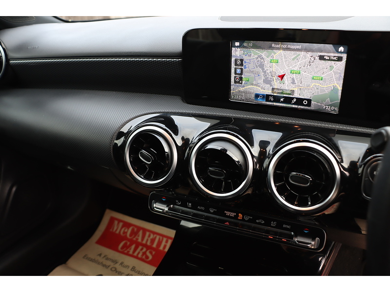 Mercedes-Benz A180 1.3 SPORT HATCHBACK 5DR PETROL 7G-DCT AUTO SAT NAV BLUETOOTH DAB STEREO REAR CAMERA PARKING AIDS JUST 1 OWNER ONLY 42000 MILES SH NO ULEZ CHARGE 72-74 Mitcham Road