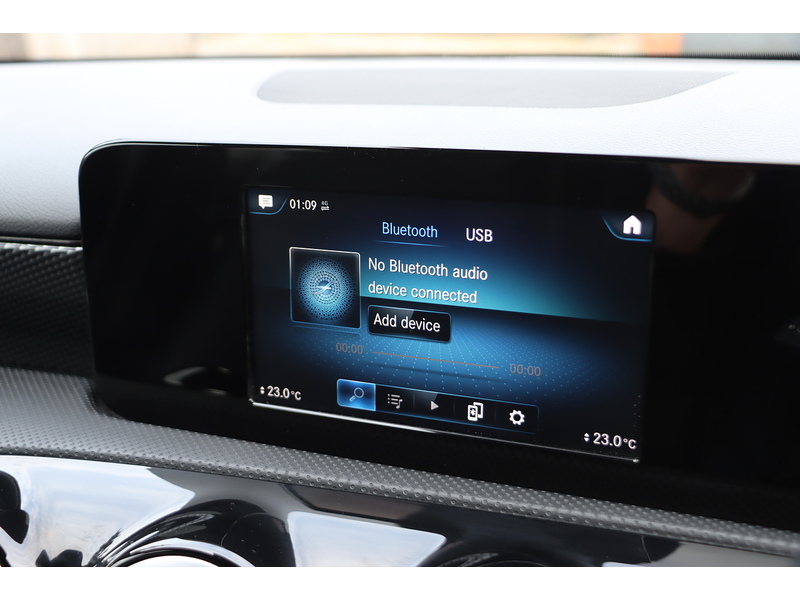 Mercedes-Benz A180 1.3 SPORT HATCHBACK 5DR PETROL 7G-DCT AUTO SAT NAV BLUETOOTH DAB STEREO REAR CAMERA PARKING AIDS JUST 1 OWNER ONLY 42000 MILES SH NO ULEZ CHARGE 72-74 Mitcham Road