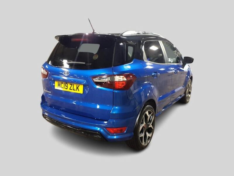 Ford 1.0T EcoBoost GPF ST-Line SUV 5dr Petrol Manual Euro 6 (s/s) (125 ps) 72-74 Mitcham Road