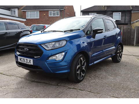 Ford 1.0T ECOBOOST GPF ST-LINE SUV 5DR PETROL MANUAL HEATED SEATS SATELITTE NAVIGATION BLUETOOTH DAB STEREO PARKING AIDS ONLY 17000 MILES SH NO ULEZ CHARGE