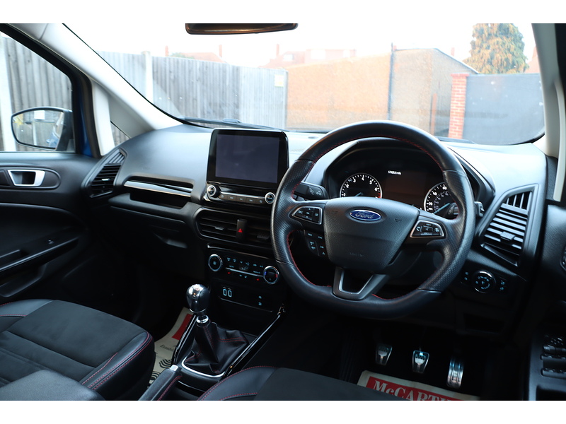 Ford 1.0T ECOBOOST GPF ST-LINE SUV 5DR PETROL MANUAL HEATED SEATS SATELITTE NAVIGATION BLUETOOTH DAB STEREO PARKING AIDS ONLY 17000 MILES SH NO ULEZ CHARGE 72-74 Mitcham Road