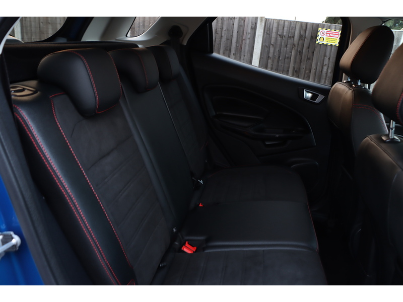 Ford 1.0T ECOBOOST GPF ST-LINE SUV 5DR PETROL MANUAL HEATED SEATS SATELITTE NAVIGATION BLUETOOTH DAB STEREO PARKING AIDS ONLY 17000 MILES SH NO ULEZ CHARGE 72-74 Mitcham Road