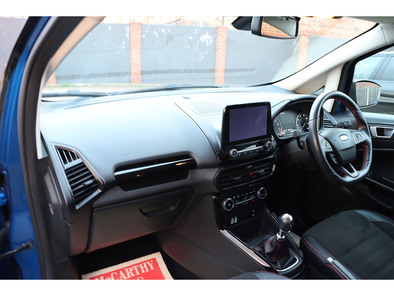 Ford 1.0T ECOBOOST GPF ST-LINE SUV 5DR PETROL MANUAL HEATED SEATS SATELITTE NAVIGATION BLUETOOTH DAB STEREO PARKING AIDS ONLY 17000 MILES SH NO ULEZ CHARGE 72-74 Mitcham Road