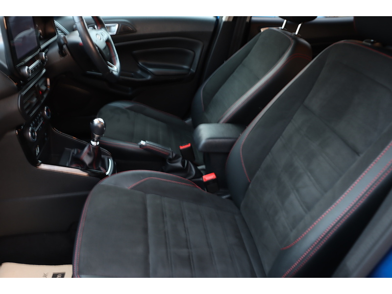 Ford 1.0T ECOBOOST GPF ST-LINE SUV 5DR PETROL MANUAL HEATED SEATS SATELITTE NAVIGATION BLUETOOTH DAB STEREO PARKING AIDS ONLY 17000 MILES SH NO ULEZ CHARGE 72-74 Mitcham Road