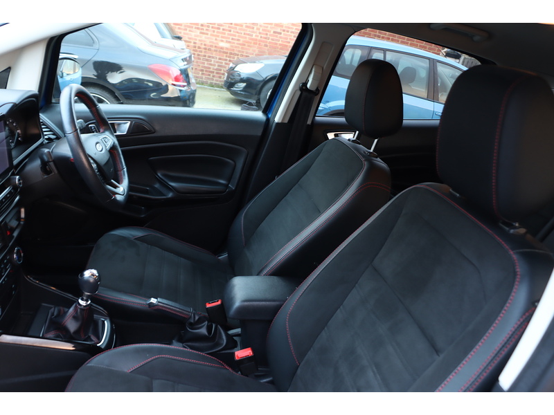 Ford 1.0T ECOBOOST GPF ST-LINE SUV 5DR PETROL MANUAL HEATED SEATS SATELITTE NAVIGATION BLUETOOTH DAB STEREO PARKING AIDS ONLY 17000 MILES SH NO ULEZ CHARGE 72-74 Mitcham Road