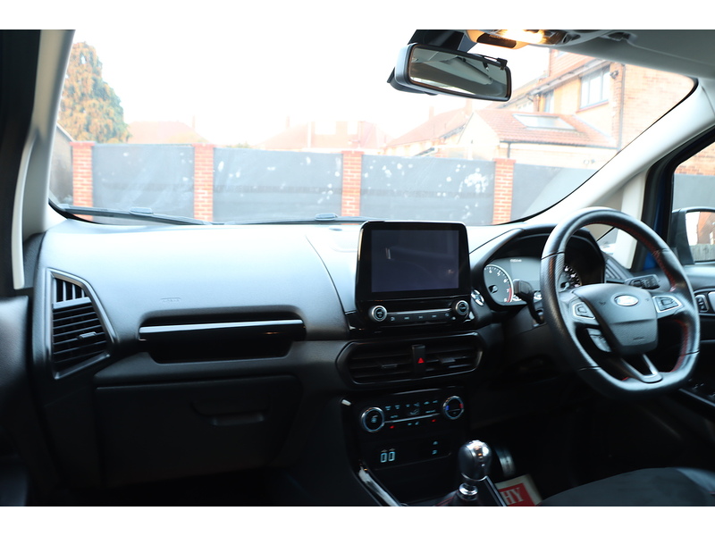 Ford 1.0T ECOBOOST GPF ST-LINE SUV 5DR PETROL MANUAL HEATED SEATS SATELITTE NAVIGATION BLUETOOTH DAB STEREO PARKING AIDS ONLY 17000 MILES SH NO ULEZ CHARGE 72-74 Mitcham Road