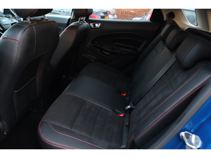 Ford 1.0T ECOBOOST GPF ST-LINE SUV 5DR PETROL MANUAL HEATED SEATS SATELITTE NAVIGATION BLUETOOTH DAB STEREO PARKING AIDS ONLY 17000 MILES SH NO ULEZ CHARGE 72-74 Mitcham Road